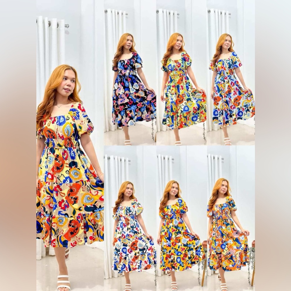 Maxi mid length Dress